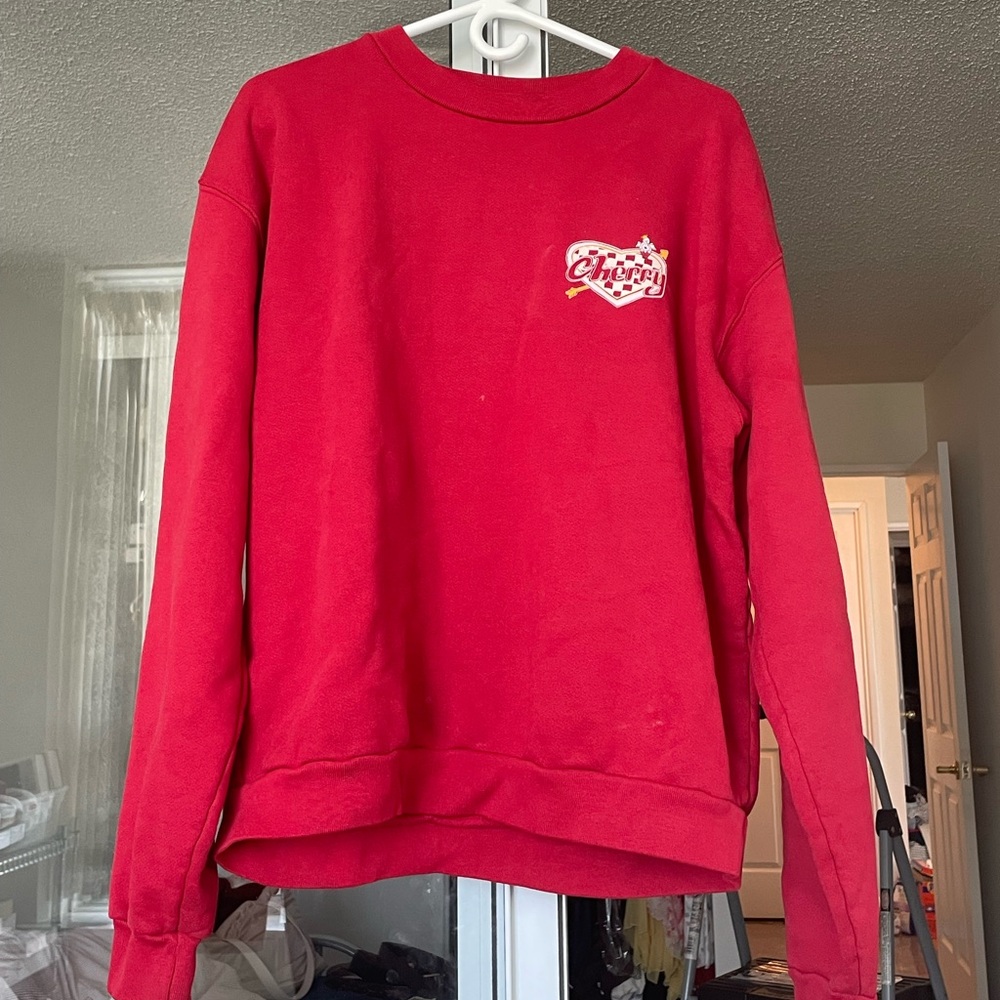 Cherry LA Cardinal Crewneck
